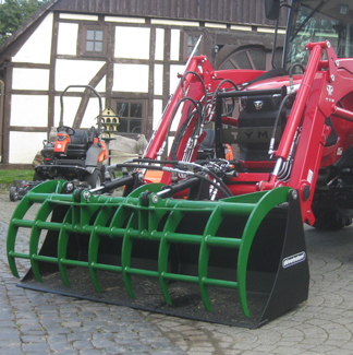 TYM F50CHn Kabine Hydrostat