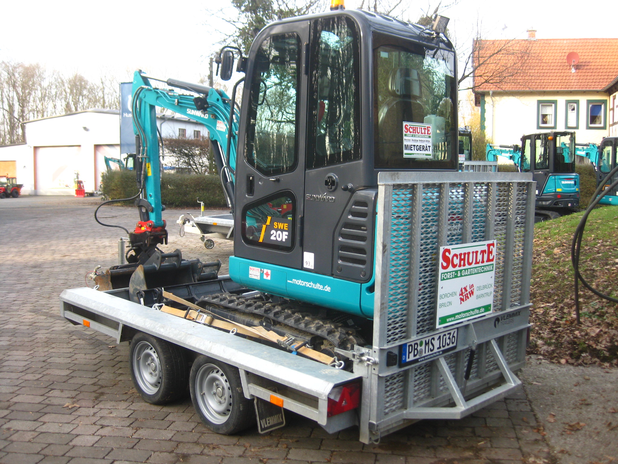SUNWARD SWE 50UF (5,0t) Kurzheck