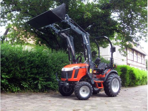 TAFE 6028M Rops Schaltgetriebe 24,5 PS